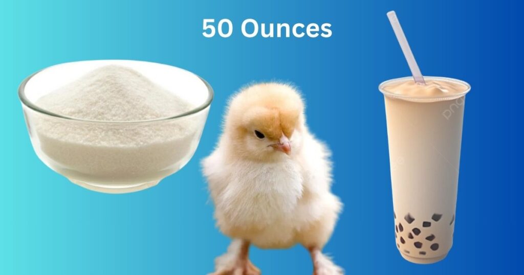 50 Ounces