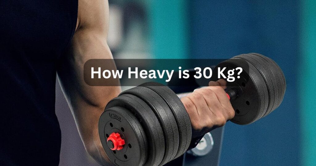 How Heavy is 30 Kg