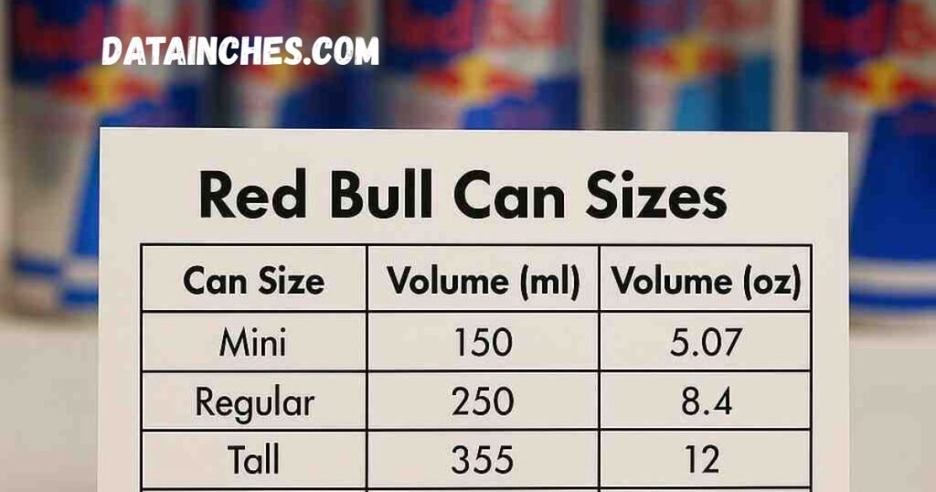 red bull can sizes