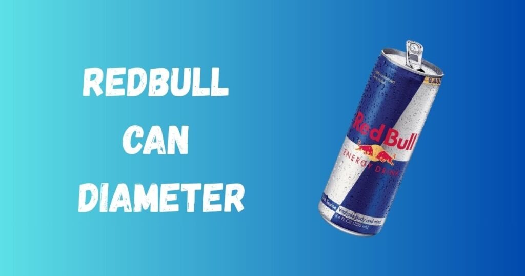 redbull can diameter