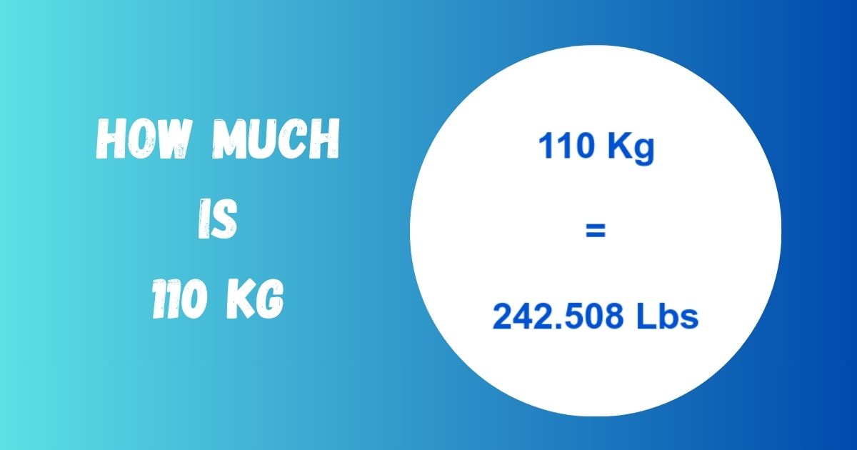 110 Kg