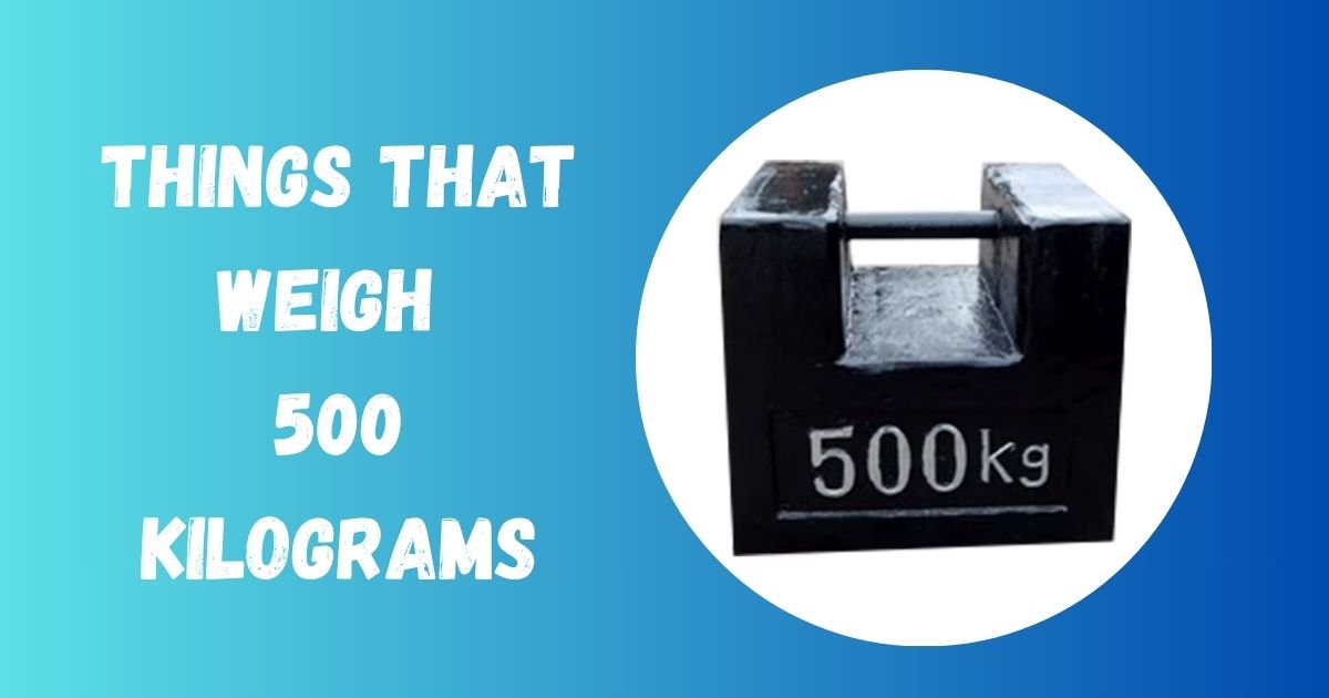 500 kg