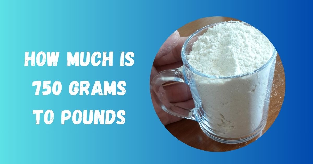 750 Grams To Pounds