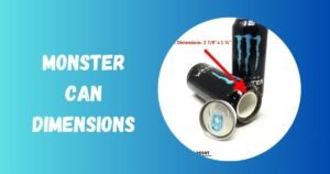 Monster Can Dimensions: Sizes, Height, Length, Dia & More