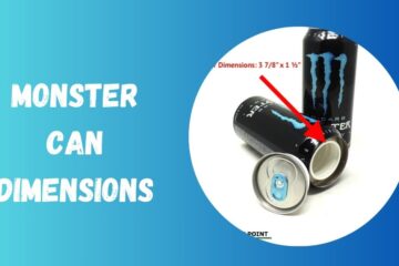 Monster Can Dimensions