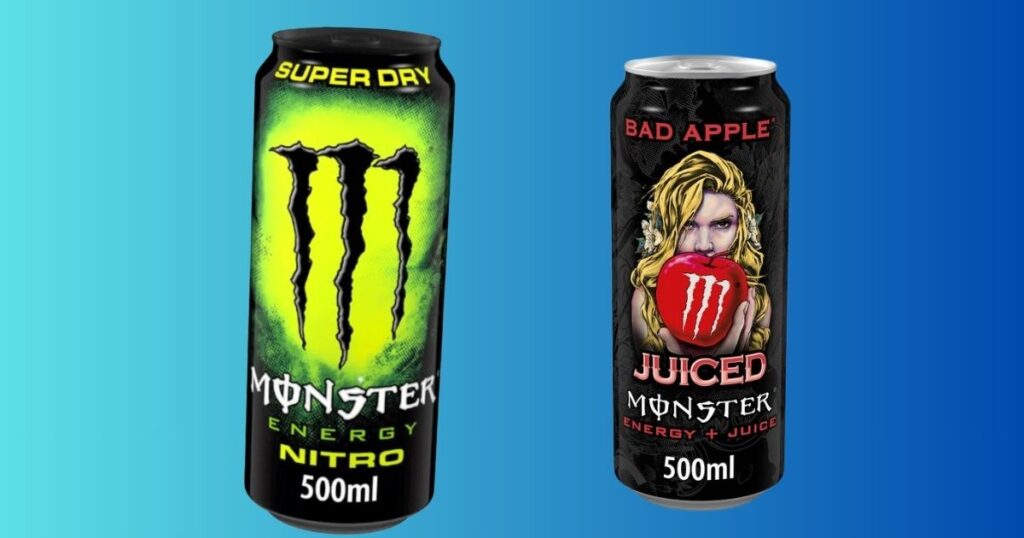Monster Can Size
