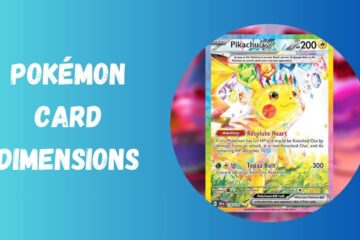 Pokémon Card Dimensions