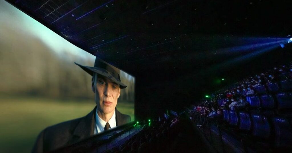 100 feet IMAX Screen