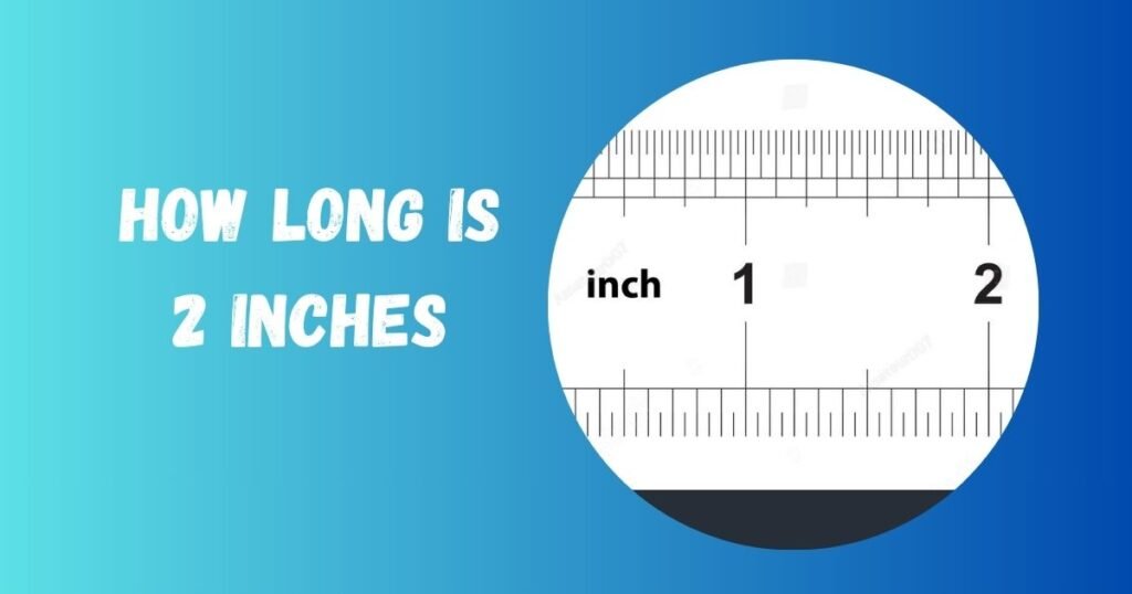 2 inches