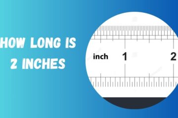 2 inches
