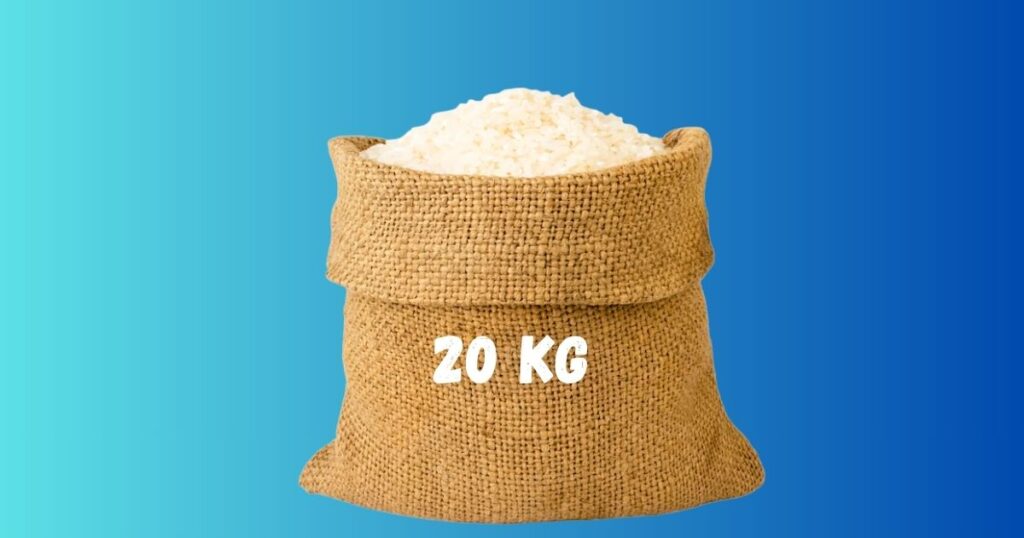 20 kg Bag Of Rice