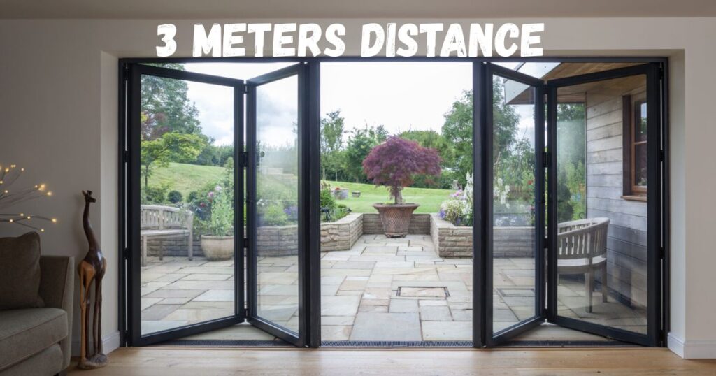 3 Meters Distance