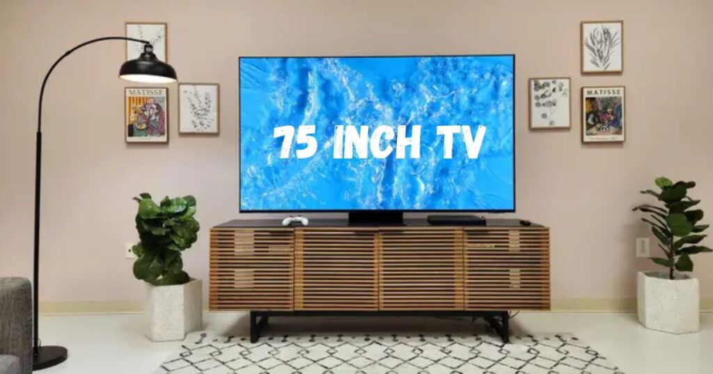 75 Inch TV
