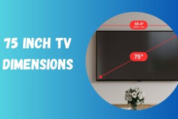 75 Inch TV Dimensions
