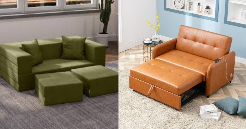 Convertible Loveseat