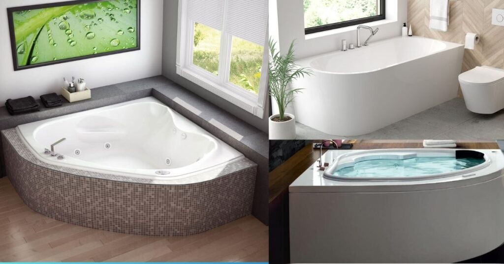 Corner Bathtubs