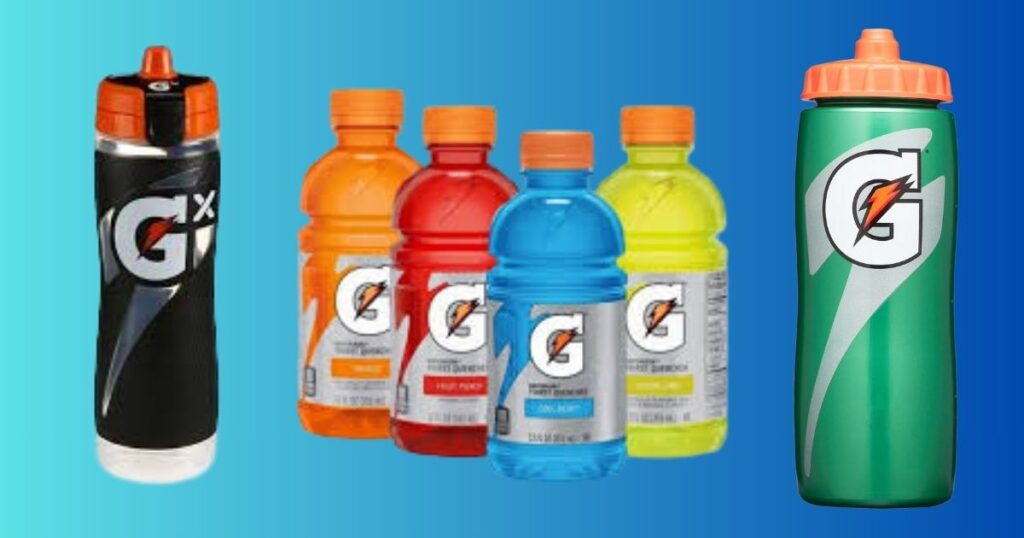 Gatorade Bottle