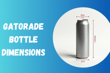 Gatorade Bottle Dimensions