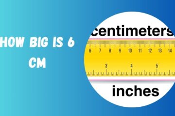 How Big Is 6 Cm
