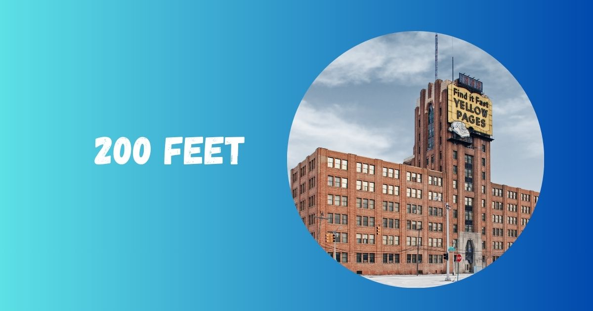 200 Feet