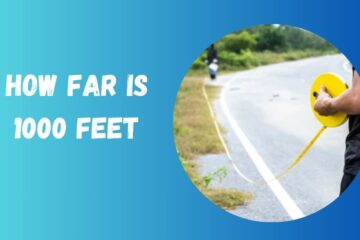 How Far Is 1000 Feet