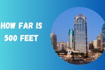 How Far Is 500 Feet