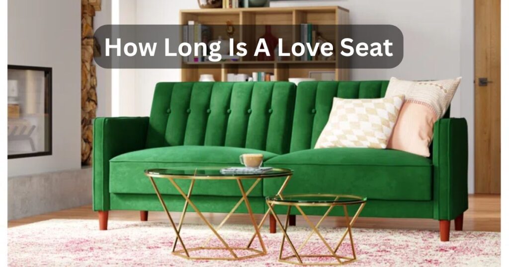 How Long Is A Love Seat