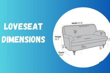 Loveseat Dimensions