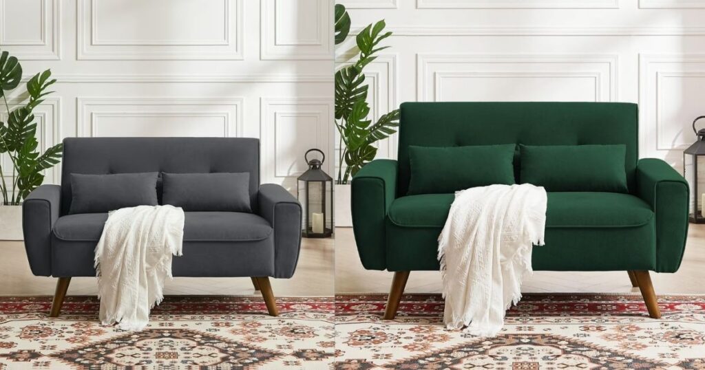 Mid Century Modern Loveseat