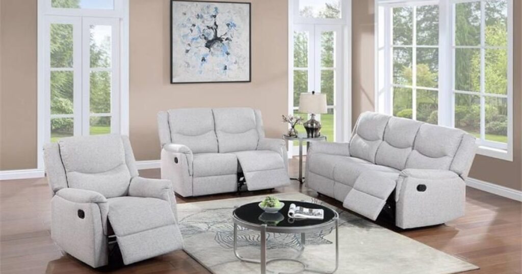 Reclining Loveseat
