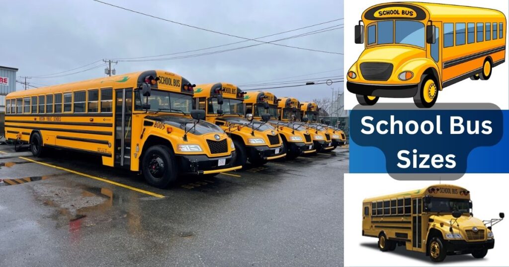 School Bus Sizes