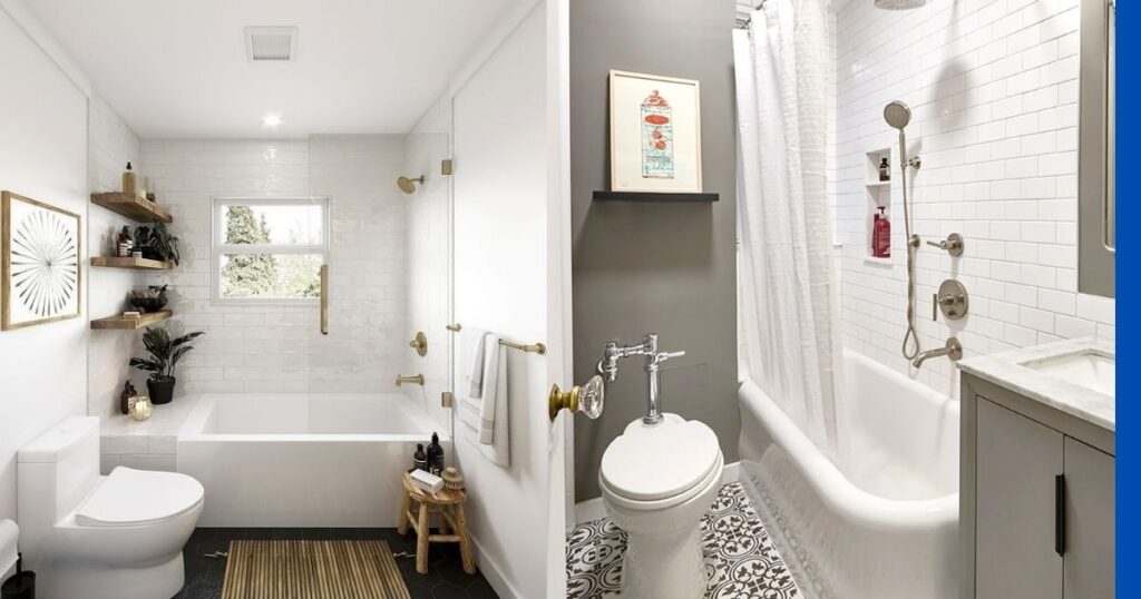 Small Bathroom Bathtub
