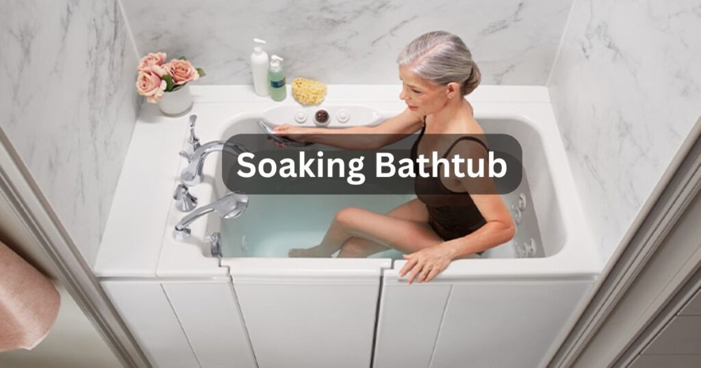 Soaking Bathtub