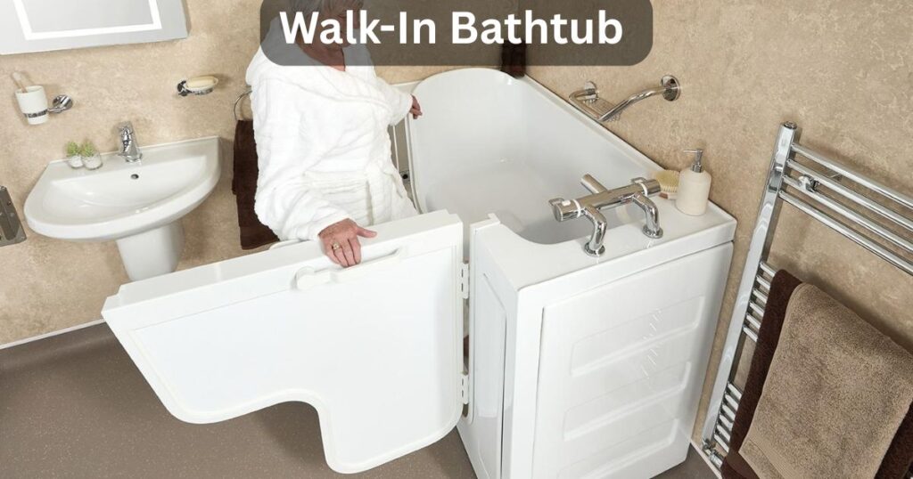 Walk-In Bathtub