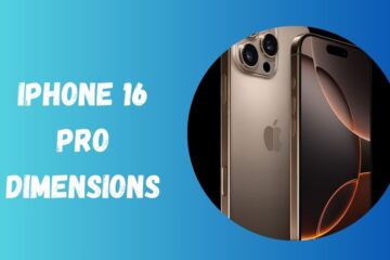 iphone 16 pro dimensions