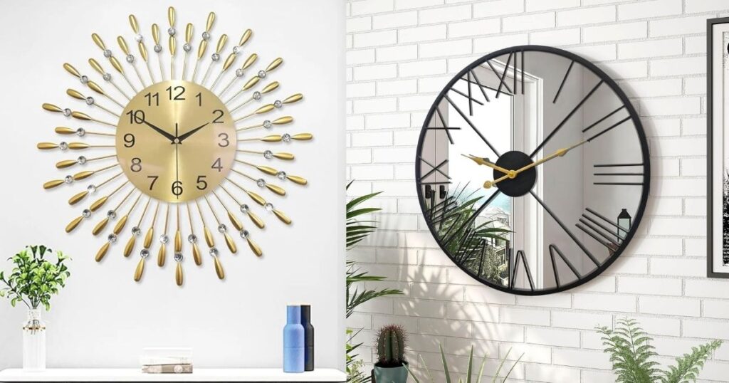 20 inch wall clock