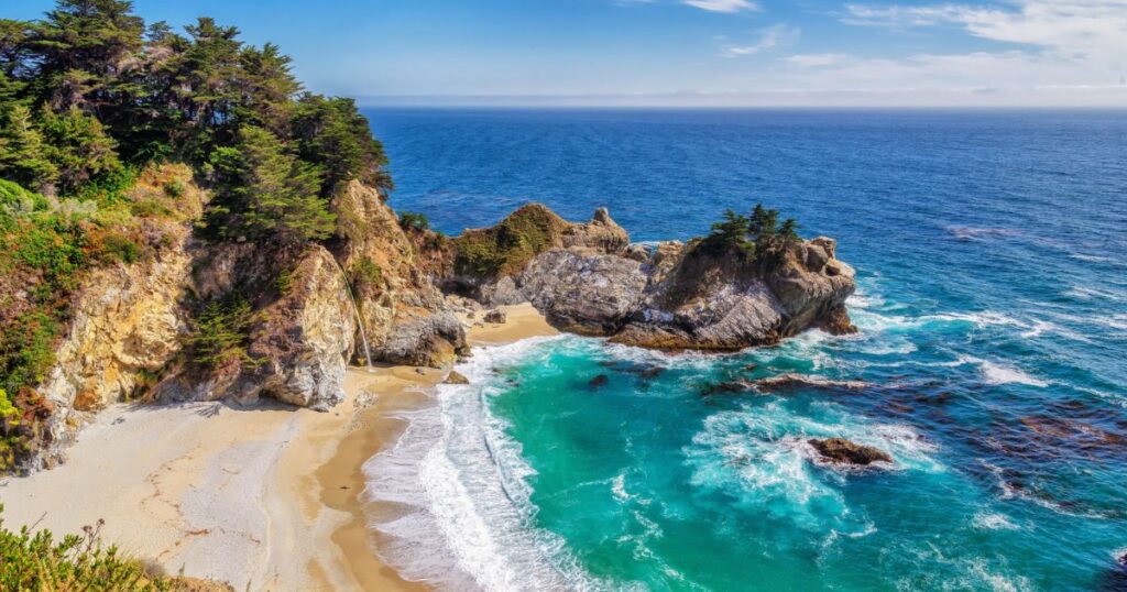 500 Meters Sur Cliffs