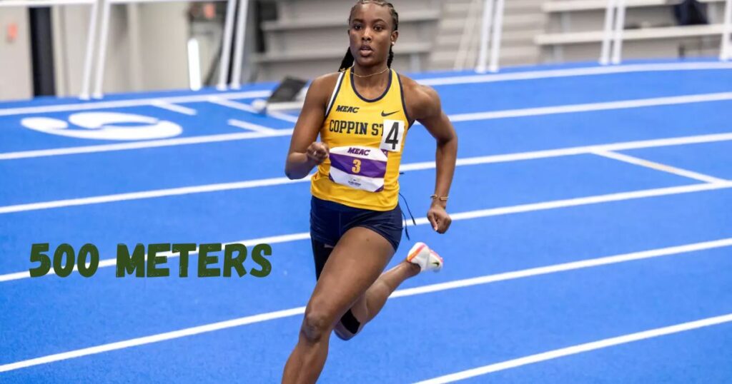 How Long Is 500 Meters