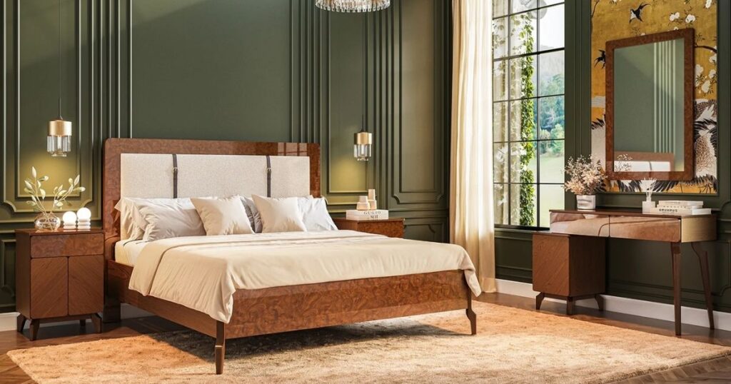 King Size Bed Frame