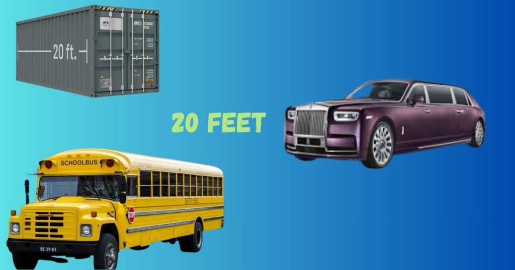 things that are  20 Feet