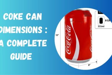 Coke Can Dimensions