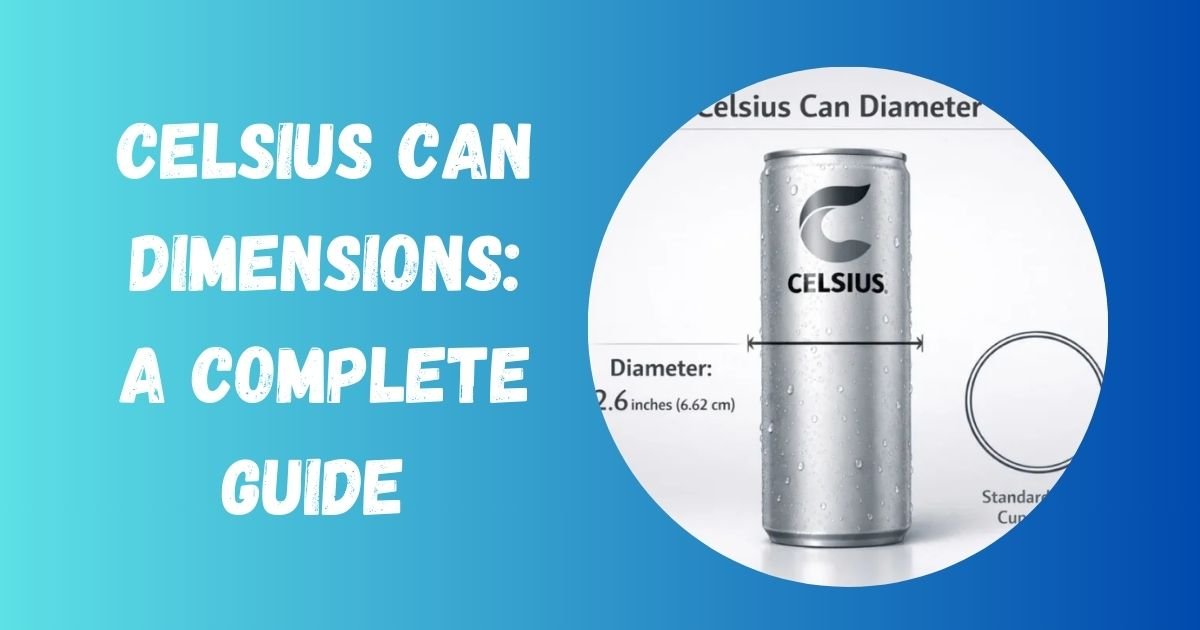 Celsius Can Dimensions