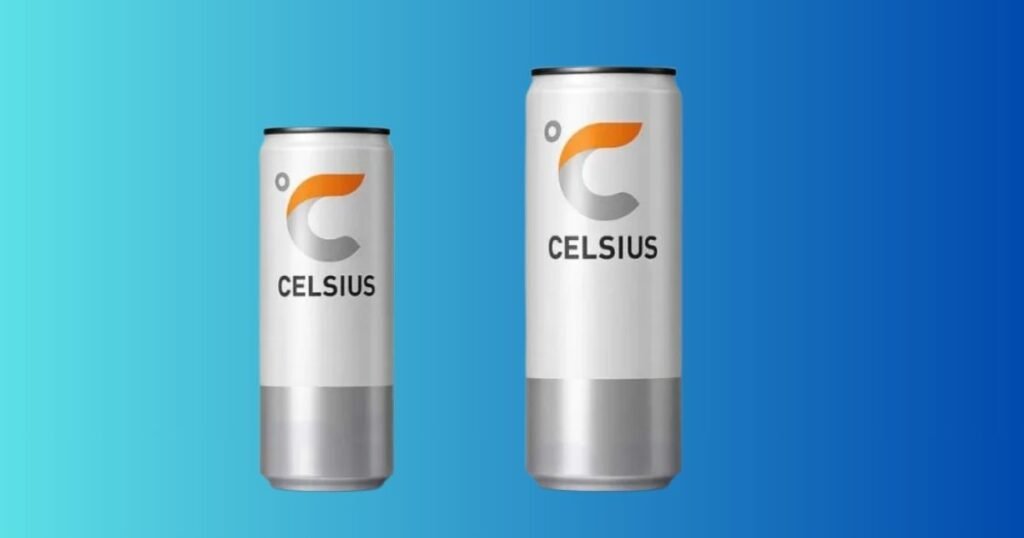 Celsius Can Size