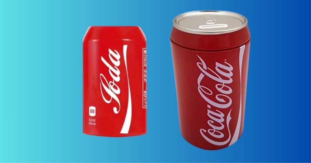 Coca Cola Can Dimensions