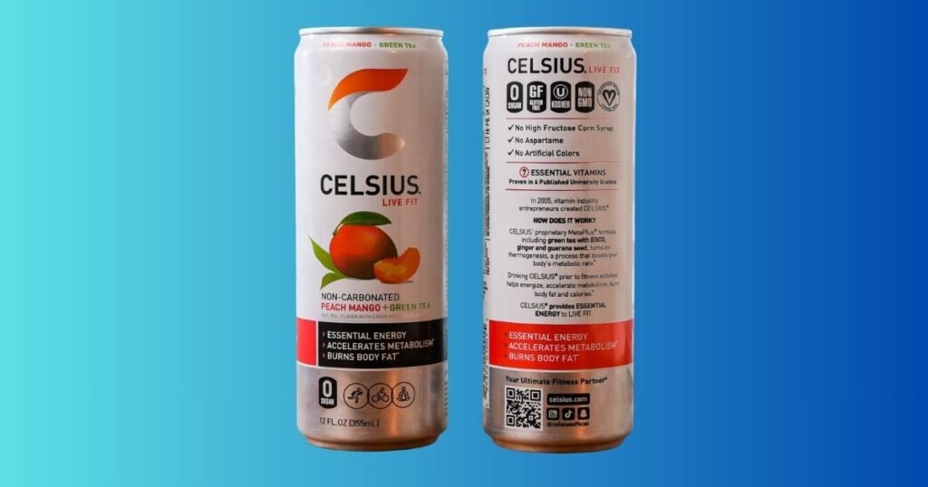 Energy Drink Celsius
