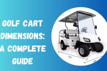 Golf Cart Dimensions