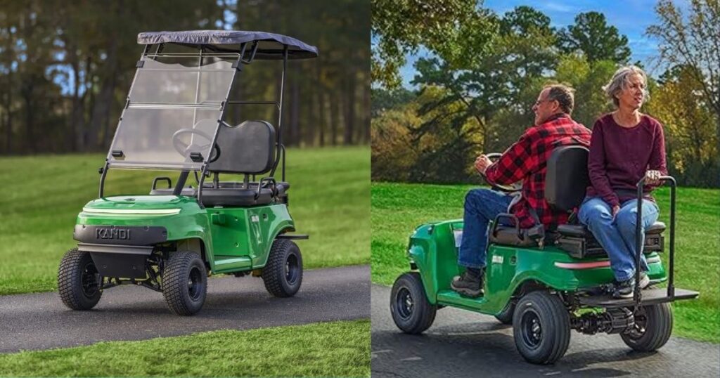 Small Golf Cart
