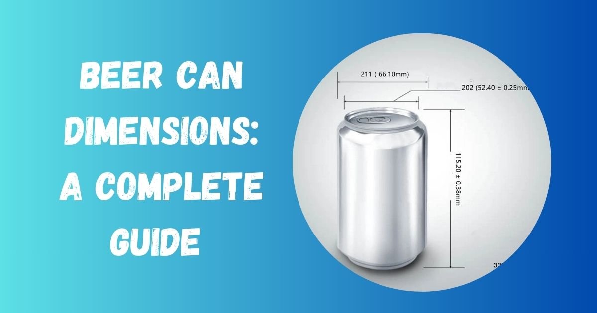 Beer Can Dimensions