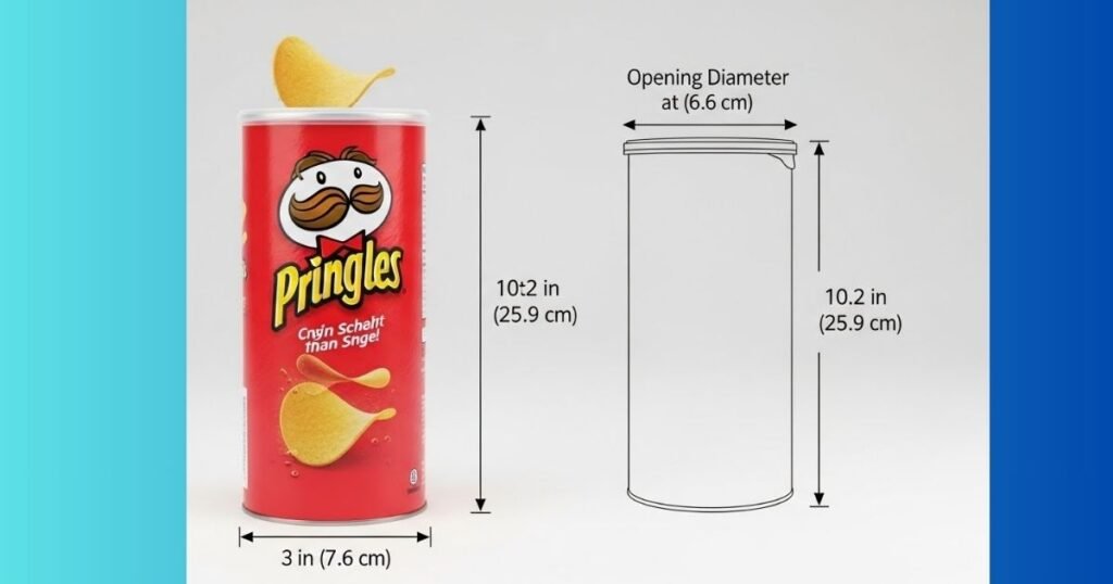 Pringles Can SizeÂ