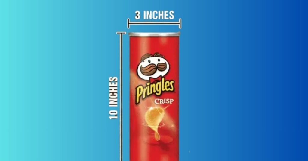 Pringles can diameter